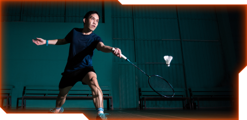 Partido de bádminton